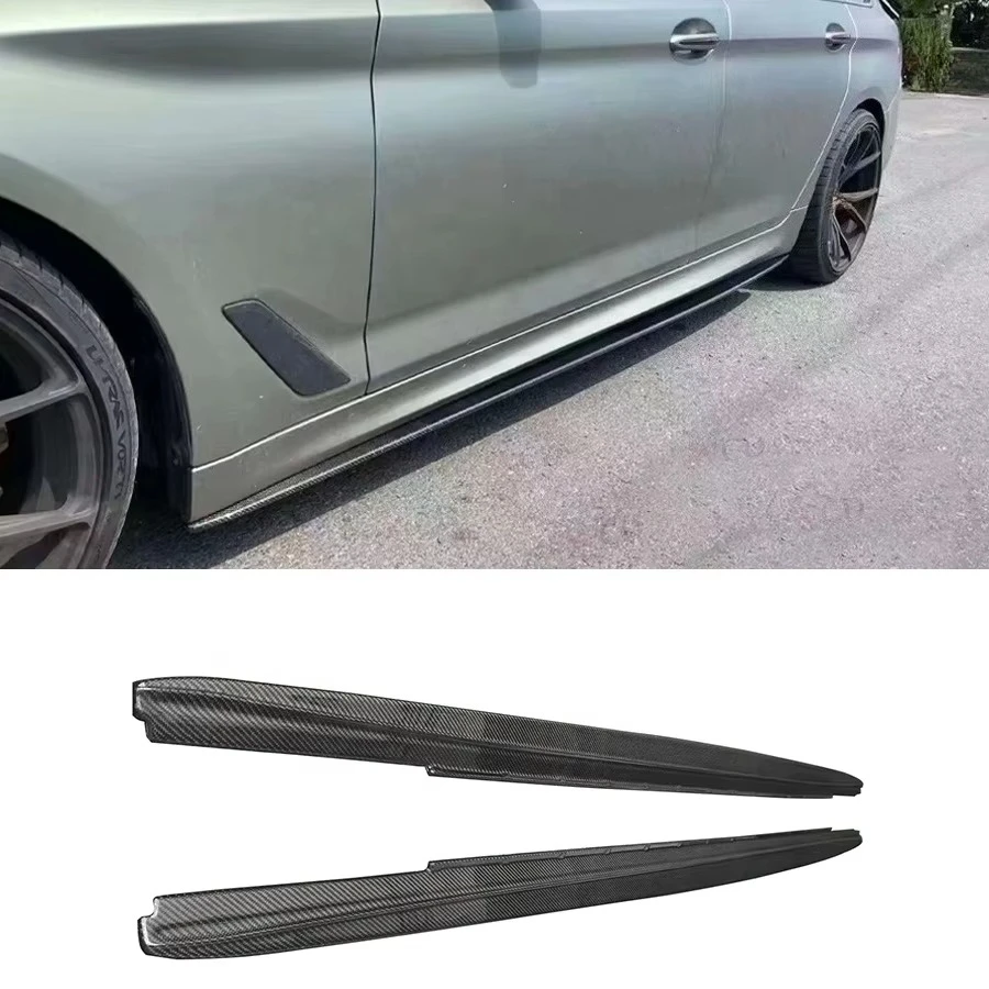 High Quality Carbon Fiber Side Skirt for 5 Series M5 F90 2017-2020 Side Bumper Lip Spoiler Splitter Car Bodykit
High Quality Carbon Fiber Side Skirt for 5 Series M5 F90 2017-2020 Side Bumper Lip Spoiler Splitter Car Bodykit