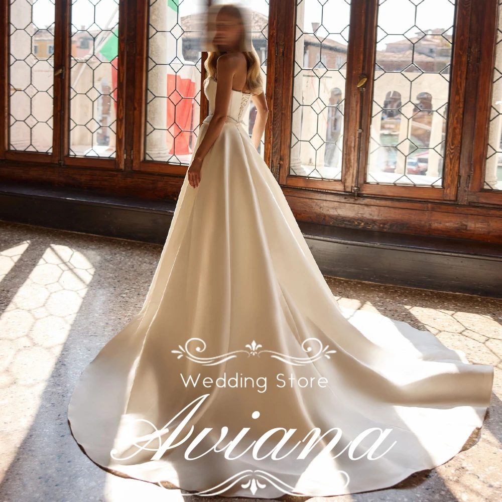 Aviana Customized A-Line Crystal Pleats Ruching Corset Sleeveless Empire Lace Up Back Fairy Garden Wedding Dress Scoop Woman
Aviana Customized A-Line Crystal Pleats Ruching Corset Sleeveless Empire Lace Up Back Fairy Garden Wedding Dress Scoop Woman