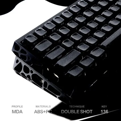 Crystal Starry Sky Jelly 2.0 Keycap Glitter Side Engraving Thickened PC Light Transmission Applicable to Magnetic Shaft
Crystal Starry Sky Jelly 2.0 Keycap Glitter Side Engraving Thickened PC Light Transmission Applicable to Magnetic Shaft