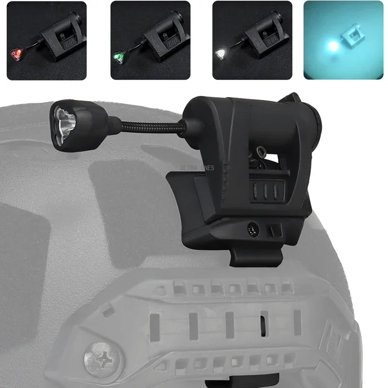 Tactical Helmets Light 4 Mode Green Red IR Laser Personal Lighting System Charge Lamp Shooting Helmet Energy Saving Flashlight
Tactical Helmets Light 4 Mode Green Red IR Laser Personal Lighting System Charge Lamp Shooting Helmet Energy Saving Flashlight