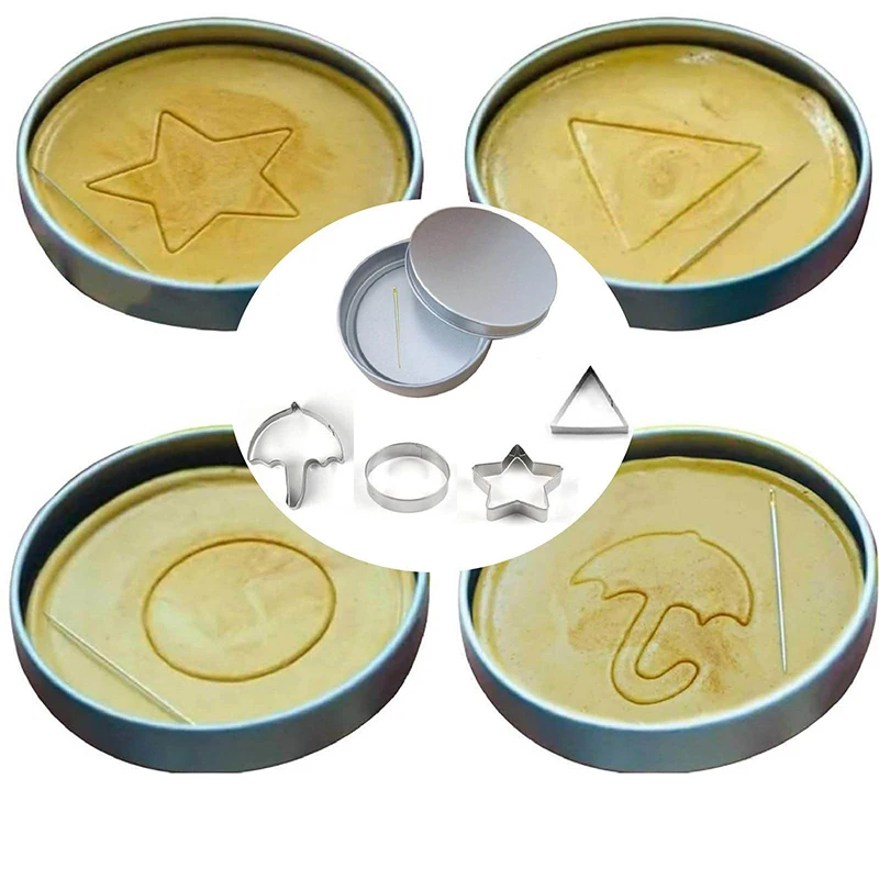 Korean Candy Cookie Making Tools Stainless Steel Multifunctional Fun Cookie Mould Game Set Umbrella Triangle Star
Korean Candy Cookie Making Tools Stainless Steel Multifunctional Fun Cookie Mould Game Set Umbrella Triangle Star
