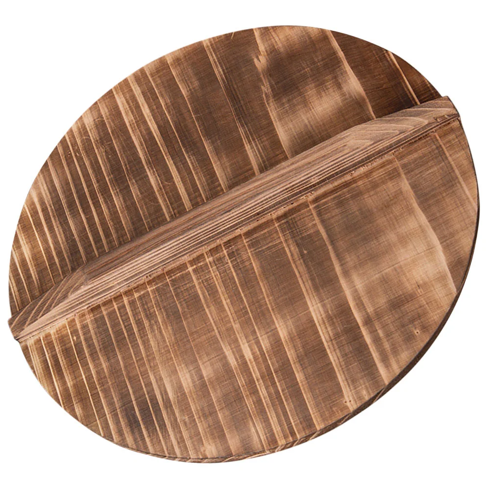 Wooden Wok Lid Round Natural Pot Lid Cover Handle Pot Pan Skillet Cover Lightweight Wood Pan Cover Kitchen Cookware Lid
Wooden Wok Lid Round Natural Pot Lid Cover Handle Pot Pan Skillet Cover Lightweight Wood Pan Cover Kitchen Cookware Lid