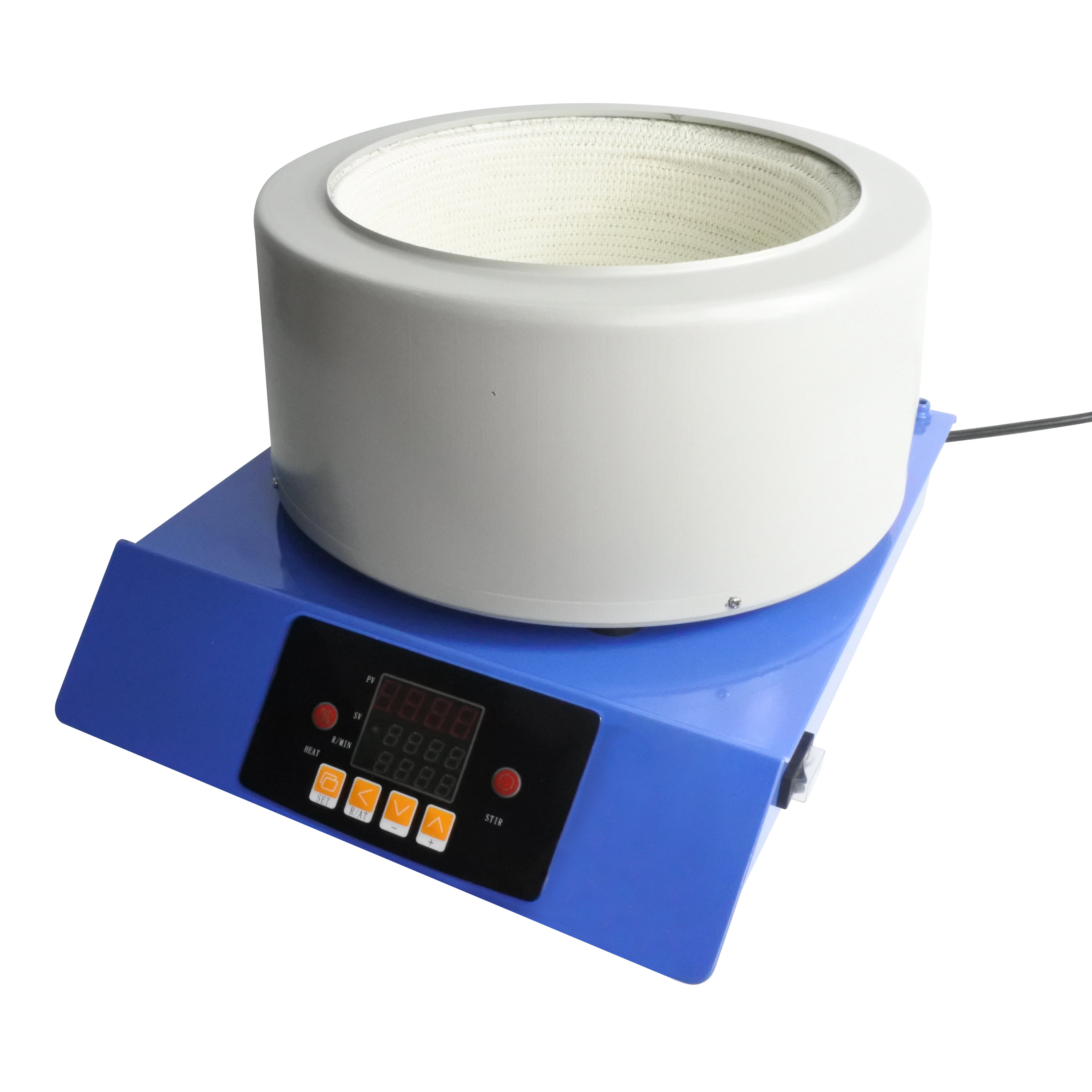 CE Approval Laboratory Equipment Heating Mantle With Magnetic Stirrer 2L for Round Bottom Flask
CE Approval Laboratory Equipment Heating Mantle With Magnetic Stirrer 2L for Round Bottom Flask
