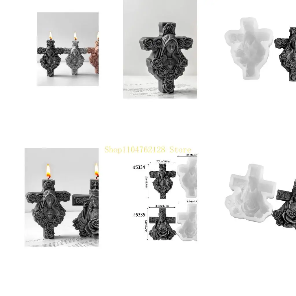 Halloween Molds Religious Theme Silicone Moulds Handmade Plasters Molds best sale
Halloween Molds Religious Theme Silicone Moulds Handmade Plasters Molds best sale