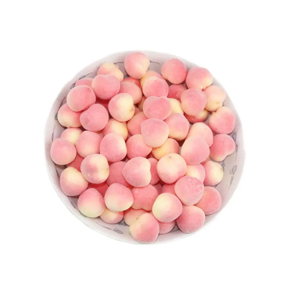 20pcs Handmade Simulated Mini Peach Cartoon Foam Artificial Peach Fruit Material 2-3.5cm Realistic Simulated Fake Fruits
20pcs Handmade Simulated Mini Peach Cartoon Foam Artificial Peach Fruit Material 2-3.5cm Realistic Simulated Fake Fruits