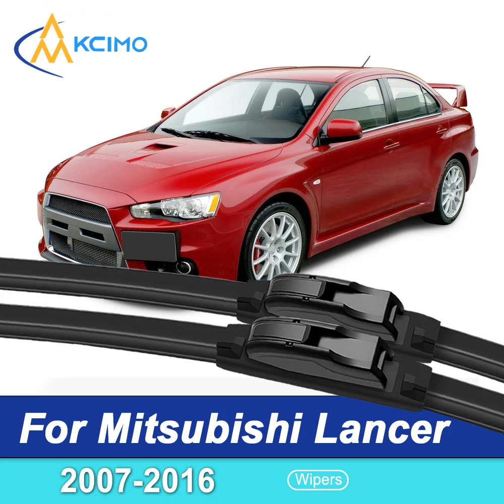 High Performance Front Wiper Blades For Mitsubishi Lancer Evolution X CZ4A 2007-2016 Replacement Kit
High Performance Front Wiper Blades For Mitsubishi Lancer Evolution X CZ4A 2007-2016 Replacement Kit