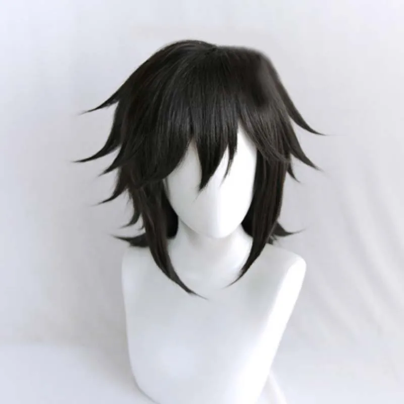 Synthetic Cosplay Wig Inspired By To-mi-oka Character, Fluffy Spiky Anime Synthetic Hairpiece, Styled Puff Fiber Wig For
Synthetic Cosplay Wig Inspired By To-mi-oka Character, Fluffy Spiky Anime Synthetic Hairpiece, Styled Puff Fiber Wig For