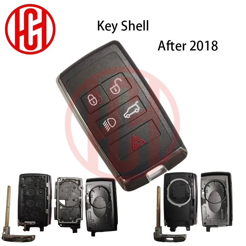Remote Car Key Fob Shell Cover Replacement for Land Rover Range Rover Sport Evoque 5 Buttons Key Case 2018 2019 2020 2021 2022
Remote Car Key Fob Shell Cover Replacement for Land Rover Range Rover Sport Evoque 5 Buttons Key Case 2018 2019 2020 2021 2022