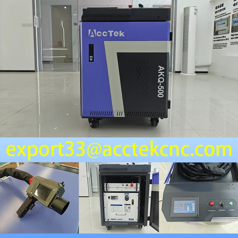 2025 New Style 500W Pulse Laser Cleaning Machine Laser Rust Remover CNC Tools for Wood Stone Metals Rust Remover
2025 New Style 500W Pulse Laser Cleaning Machine Laser Rust Remover CNC Tools for Wood Stone Metals Rust Remover
