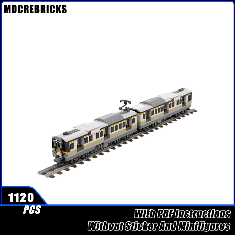 MOC японский город железная дорога пригородный пассажирский транспортный поезд строительные блоки модель кирпичи игрушки для мальчиков Рождественский подарок
MOC японский город железная дорога пригородный пассажирский транспортный поезд строительные блоки модель кирпичи игрушки для мальчиков Рождественский подарок