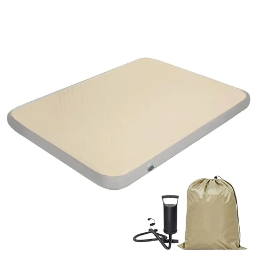 Camping, car, travel guest use; drop stitch PVC; gray; leak-proof with exceptional air retention and firm support 75x51.2
Camping, car, travel guest use; drop stitch PVC; gray; leak-proof with exceptional air retention and firm support 75x51.2