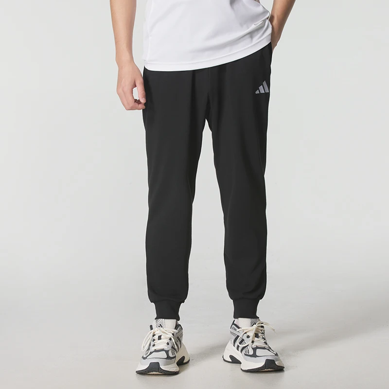 Мужские спортивные повседневные брюки Adidas для фитнеса и тренировок, удобные, свободные, дышащие, трикотажные, длинные брюки для бега Je3854
Мужские спортивные повседневные брюки Adidas для фитнеса и тренировок, удобные, свободные, дышащие, трикотажные, длинные брюки для бега Je3854