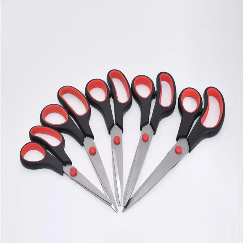 Швейные ножницы с удобной ручкой, универсальные ультра острые ножницы из нержавеющей стали для домашнего офиса, школы, канцелярские принадлежности, швейные поделки
Швейные ножницы с удобной ручкой, универсальные ультра острые ножницы из нержавеющей стали для домашнего офиса, школы, канцелярские принадлежности, швейные поделки