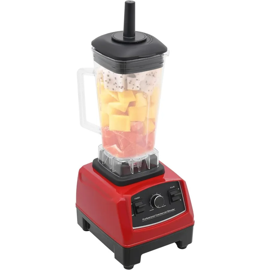 3HP 2200W Heavy Duty Household Grade Mixer Juicer Countertop Smoothie Mixer Commercial Juicer 110V Professional Smoothie Maker F
3HP 2200W Heavy Duty Household Grade Mixer Juicer Countertop Smoothie Mixer Commercial Juicer 110V Professional Smoothie Maker F
