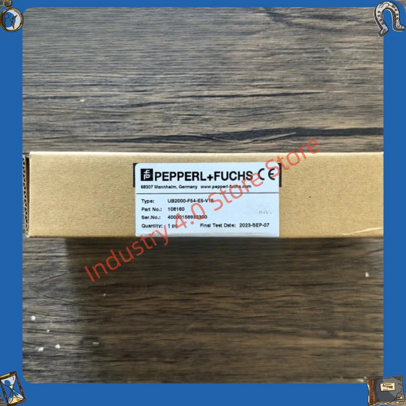UB2000-F54-E5-V15 Proximity Switch New original 108160
UB2000-F54-E5-V15 Proximity Switch New original 108160