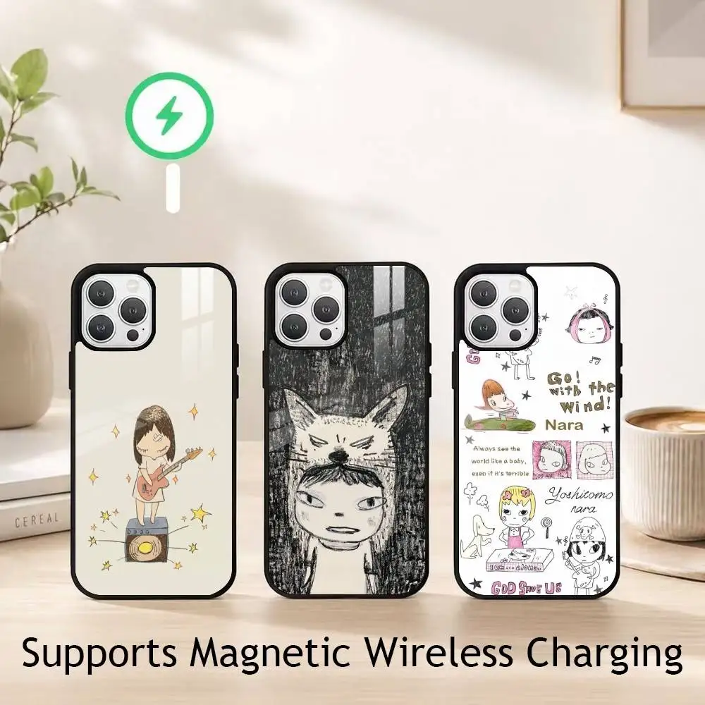 So C-Cute Y-Yoshitomo N-Nara Phone Case For iPhone17,16,15,14,13,12,11 Plus,Pro Allows magnetic wireless charging
So C-Cute Y-Yoshitomo N-Nara Phone Case For iPhone17,16,15,14,13,12,11 Plus,Pro Allows magnetic wireless charging
