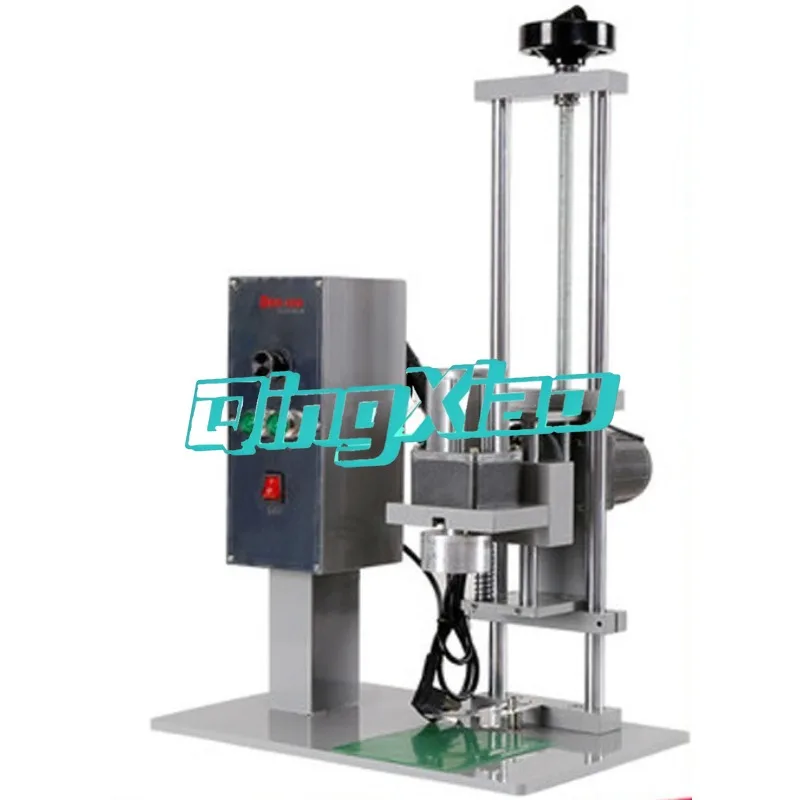 Tabletop Automatic Capping Machine Glass Bottle Water and Mineral Water Capping Machine Capping and Locking Machine
Tabletop Automatic Capping Machine Glass Bottle Water and Mineral Water Capping Machine Capping and Locking Machine