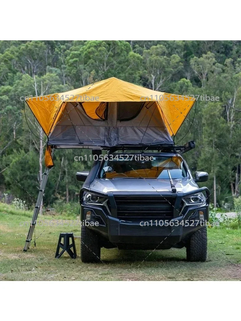 Soft Shell Roof Tent Waterproof Lightweight Car Rooftop Tent for 4x4 Off Road Camping Quick Setup Durable
Soft Shell Roof Tent Waterproof Lightweight Car Rooftop Tent for 4x4 Off Road Camping Quick Setup Durable
