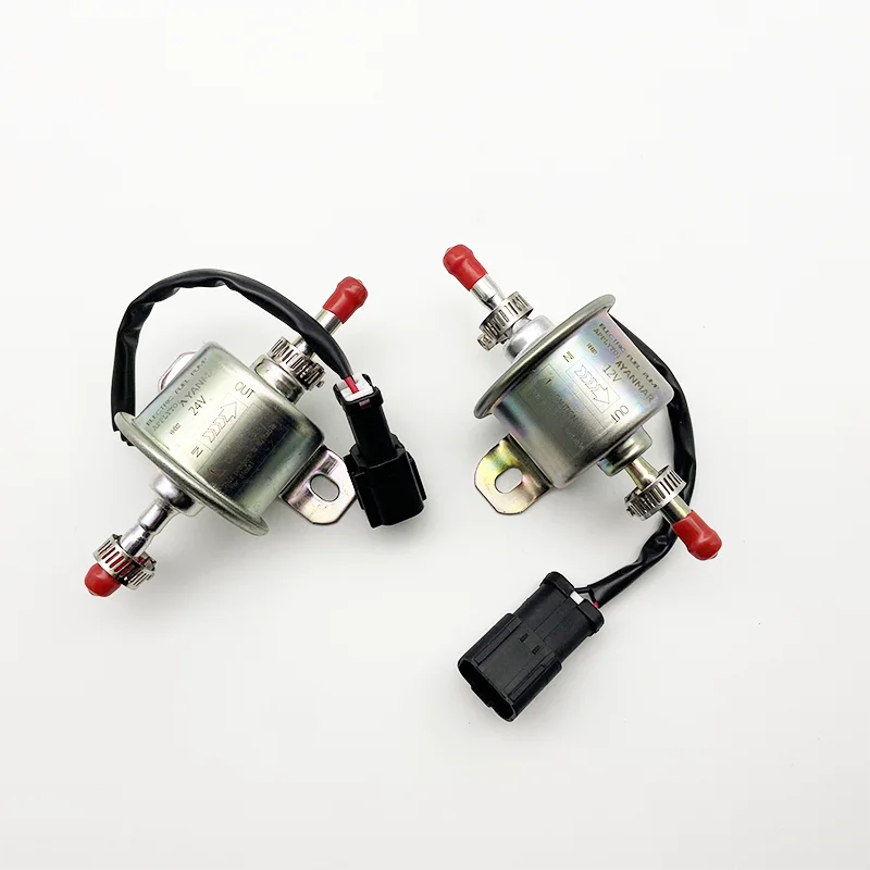For Yanmar HEP-02A Electronic Fuel Pump External Gasoline Pump Transfer Oil Pump 12V 24V
For Yanmar HEP-02A Electronic Fuel Pump External Gasoline Pump Transfer Oil Pump 12V 24V