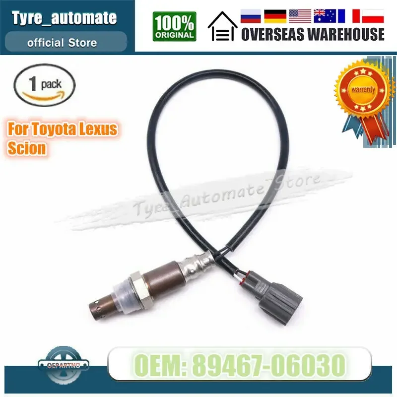 Датчик соотношения кислорода и воздуха и топлива Lambda O2 для Lexus Toyota Scion 234-9041 Upstream 89467-06030
Датчик соотношения кислорода и воздуха и топлива Lambda O2 для Lexus Toyota Scion 234-9041 Upstream 89467-06030