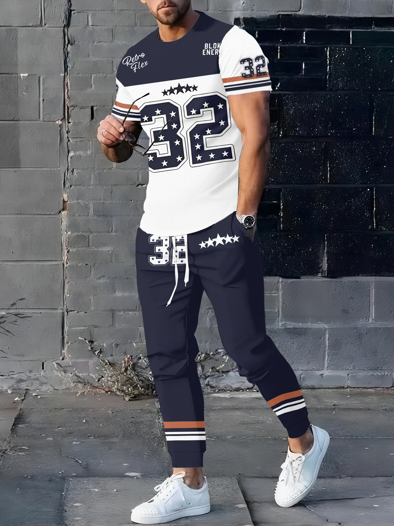 2026 Summer Men's Suit with 3D Printed Pattern Breathable Lightweight Comfortable Leisure Sports Outdoor Men's Clothing
2026 Summer Men's Suit with 3D Printed Pattern Breathable Lightweight Comfortable Leisure Sports Outdoor Men's Clothing