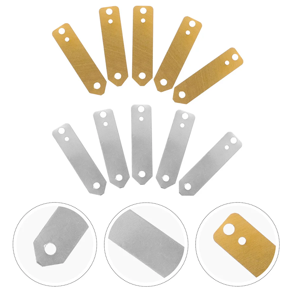 12pcs Copper Zinc Strips Anode Electrode Set For Fruit Science Experiment Educational Kits Electroplating Supplies 
12pcs Copper Zinc Strips Anode Electrode Set For Fruit Science Experiment Educational Kits Electroplating Supplies