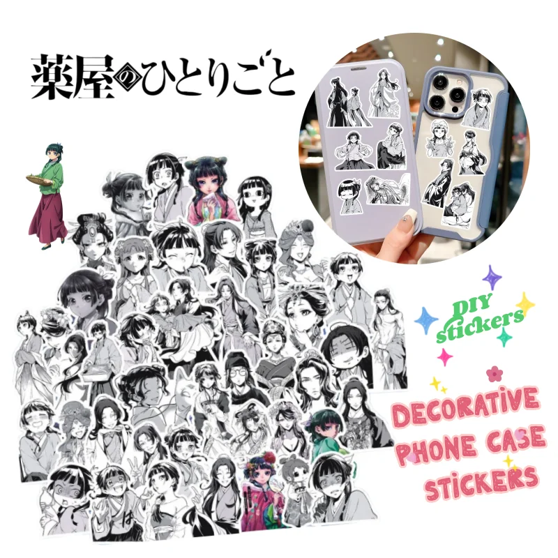 New The Apothecary Diaries Mao Mao Sticker High Color Value Creative Decoration Hand Account Phone Shell Photo Album Sticker
New The Apothecary Diaries Mao Mao Sticker High Color Value Creative Decoration Hand Account Phone Shell Photo Album Sticker