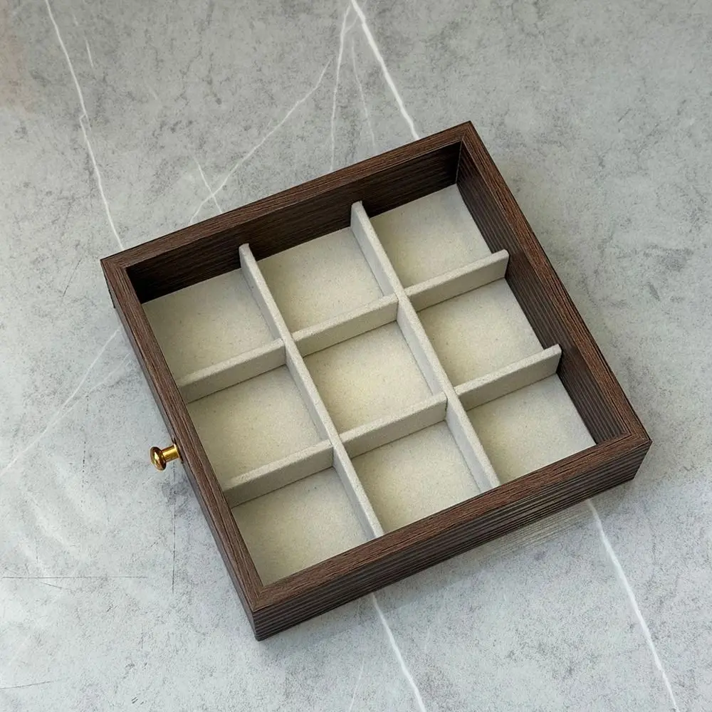 Large Capacity Jewelry Storage Box Dust-proof Detachable Layers Wooden Walnut Grain Jewelry Box 3/5 Layers Drawer Type
Large Capacity Jewelry Storage Box Dust-proof Detachable Layers Wooden Walnut Grain Jewelry Box 3/5 Layers Drawer Type