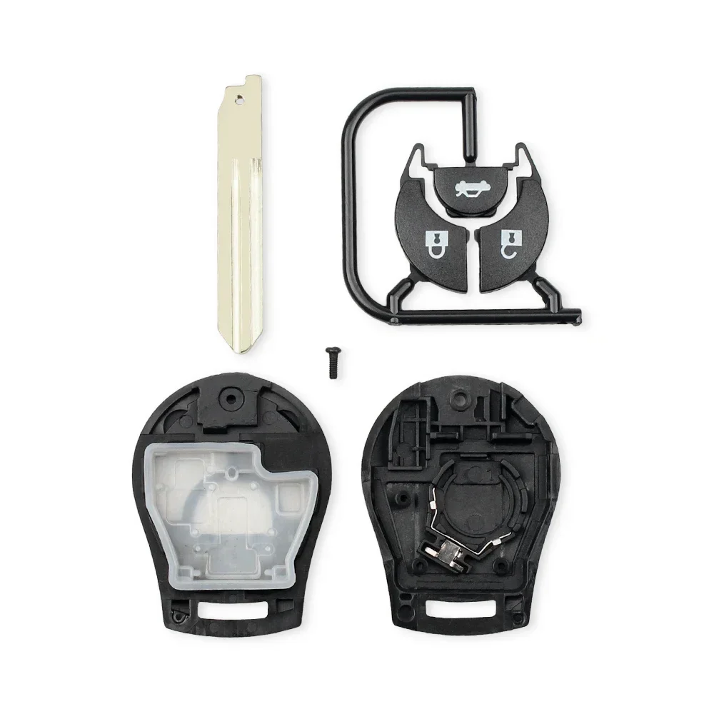 KEYYOU Remote Car Key Shell For Nissan Sylphy Cube Juke Rogue Micra Qashqai Altima Maxima Sentra Versa Fob 2 3 4 Buttons
KEYYOU Remote Car Key Shell For Nissan Sylphy Cube Juke Rogue Micra Qashqai Altima Maxima Sentra Versa Fob 2 3 4 Buttons