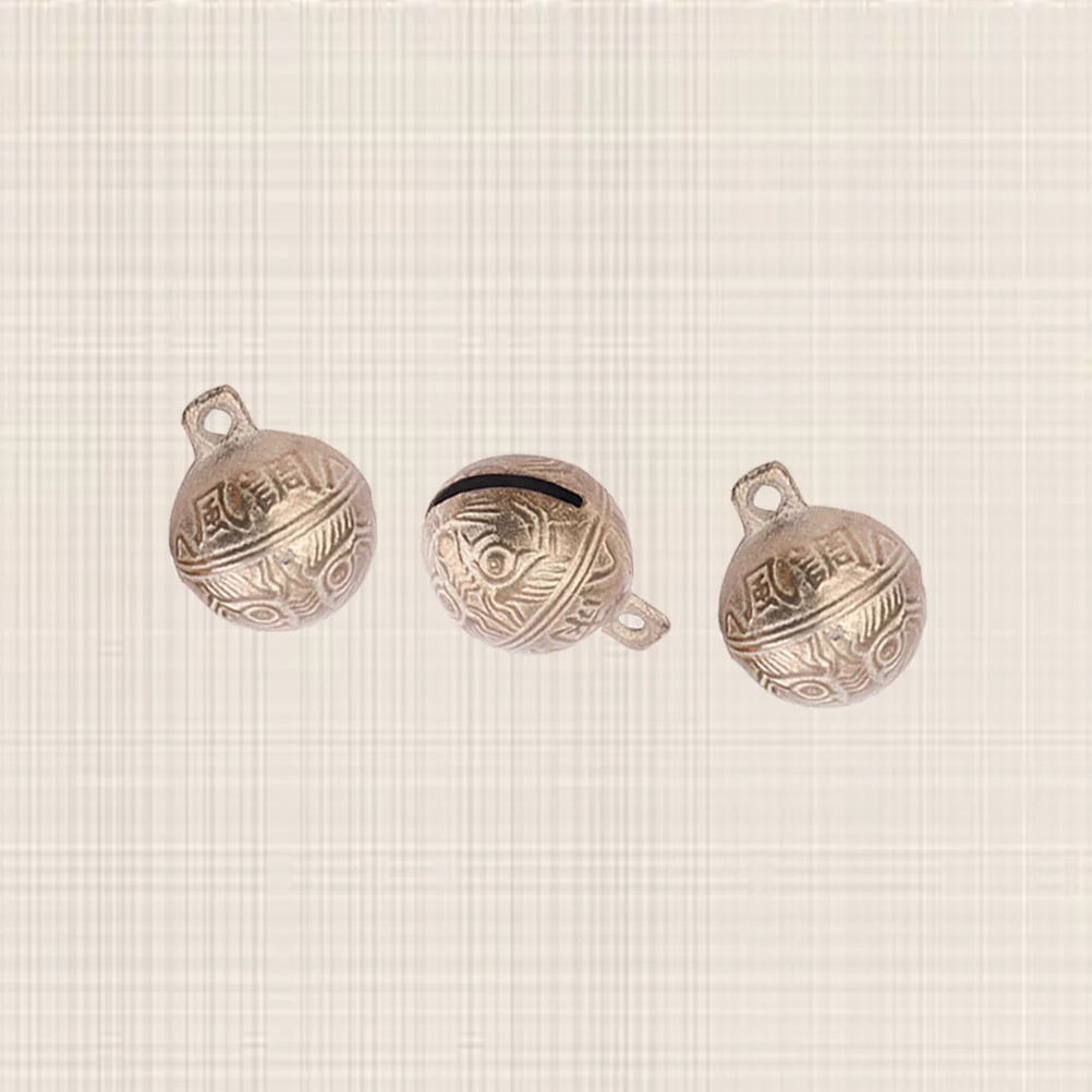 30 Pcs Small Retro Decor Christmas Bell Craft DIY Jewelry Bells Copper Accessories
30 Pcs Small Retro Decor Christmas Bell Craft DIY Jewelry Bells Copper Accessories