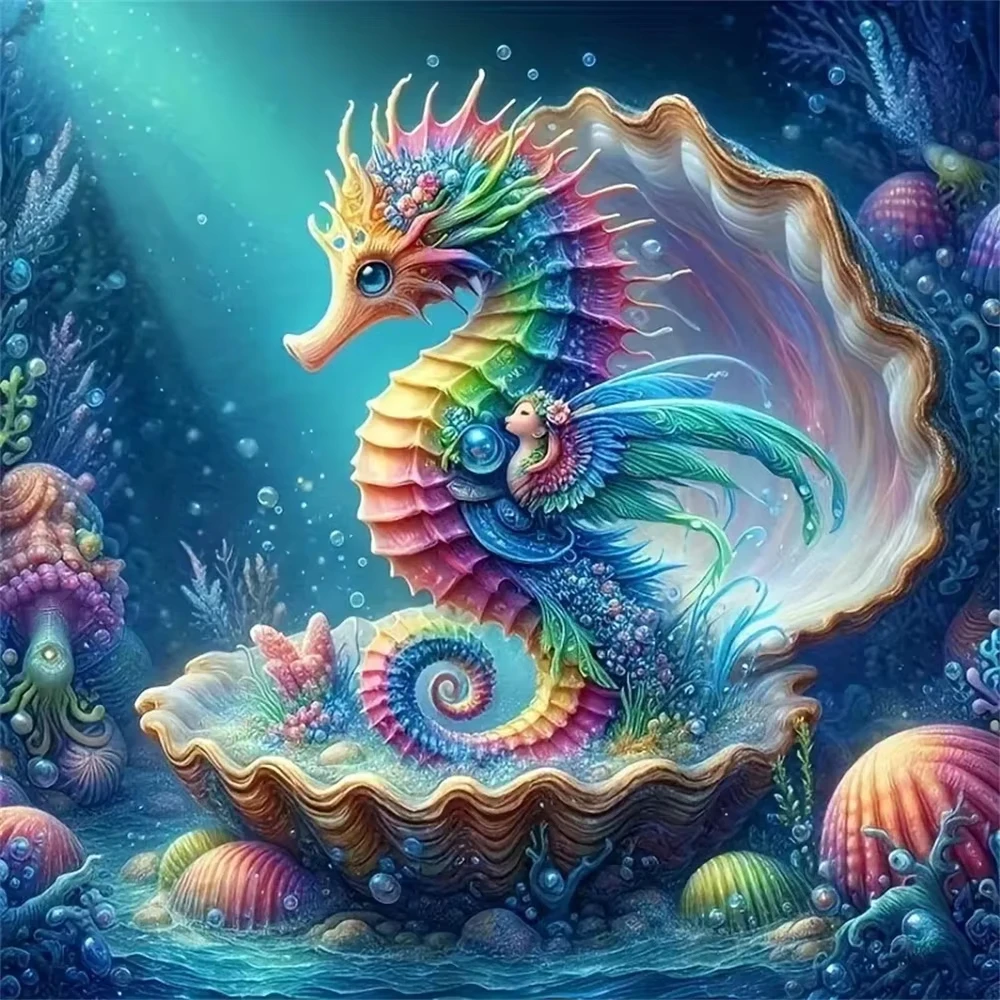 Seahorse 500PCS/1024 PCS Jigsaw Puzzles Relaxing Family Activity Games for Living Room Home Decor Gift
Seahorse 500PCS/1024 PCS Jigsaw Puzzles Relaxing Family Activity Games for Living Room Home Decor Gift