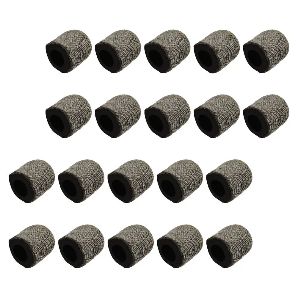 30Pcs Conductive Silver Fiber Stylus Tips Replacement for Capacitive Touch Screens High Sensitivity Precision Drawing Writing
30Pcs Conductive Silver Fiber Stylus Tips Replacement for Capacitive Touch Screens High Sensitivity Precision Drawing Writing