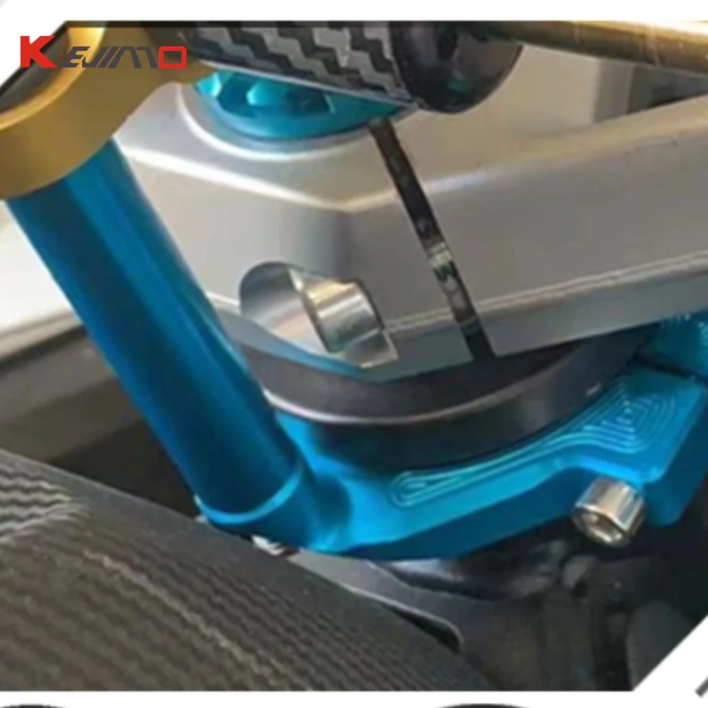 Motorcycle Parts FOR CFMOTO CF MOTO 450SR Steer Damper Mounting Bracket Kit Accessories CNC 2022 2023 2024 450 SR 2024-2022
Motorcycle Parts FOR CFMOTO CF MOTO 450SR Steer Damper Mounting Bracket Kit Accessories CNC 2022 2023 2024 450 SR 2024-2022