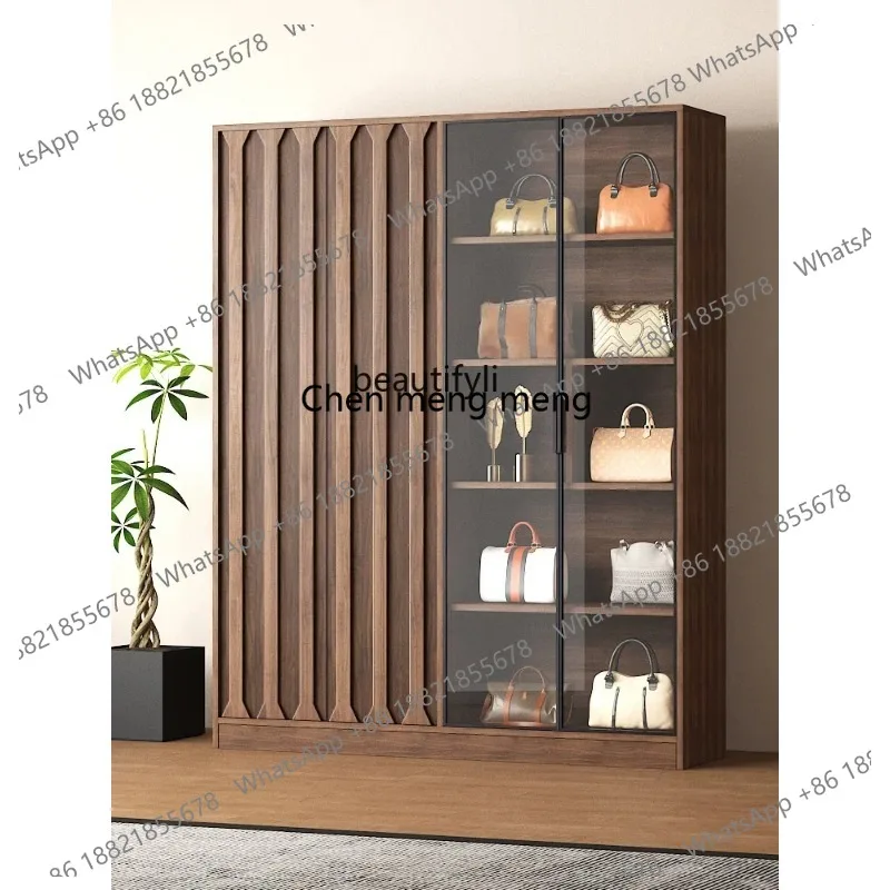 LHX26 ss 26 Household Bag Display Shelf Living Room Storage Cabinet Bedroom Wall Locker Solid Wood Boss Office File Cabinet
LHX26 ss 26 Household Bag Display Shelf Living Room Storage Cabinet Bedroom Wall Locker Solid Wood Boss Office File Cabinet