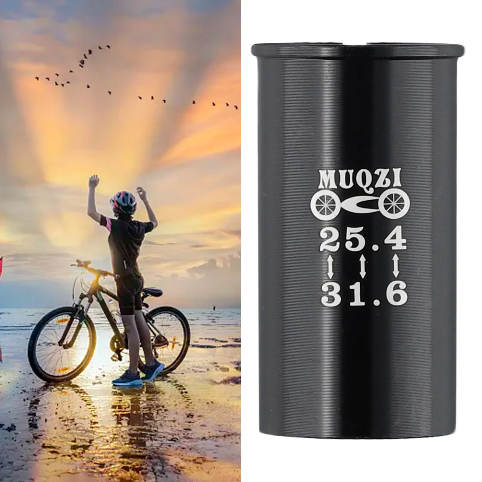 Seat Tube Seat Sleeve Reducer Adapter Replacement Accessories Seatpost Shim Bicycle Components High Quality Non-slip
Seat Tube Seat Sleeve Reducer Adapter Replacement Accessories Seatpost Shim Bicycle Components High Quality Non-slip