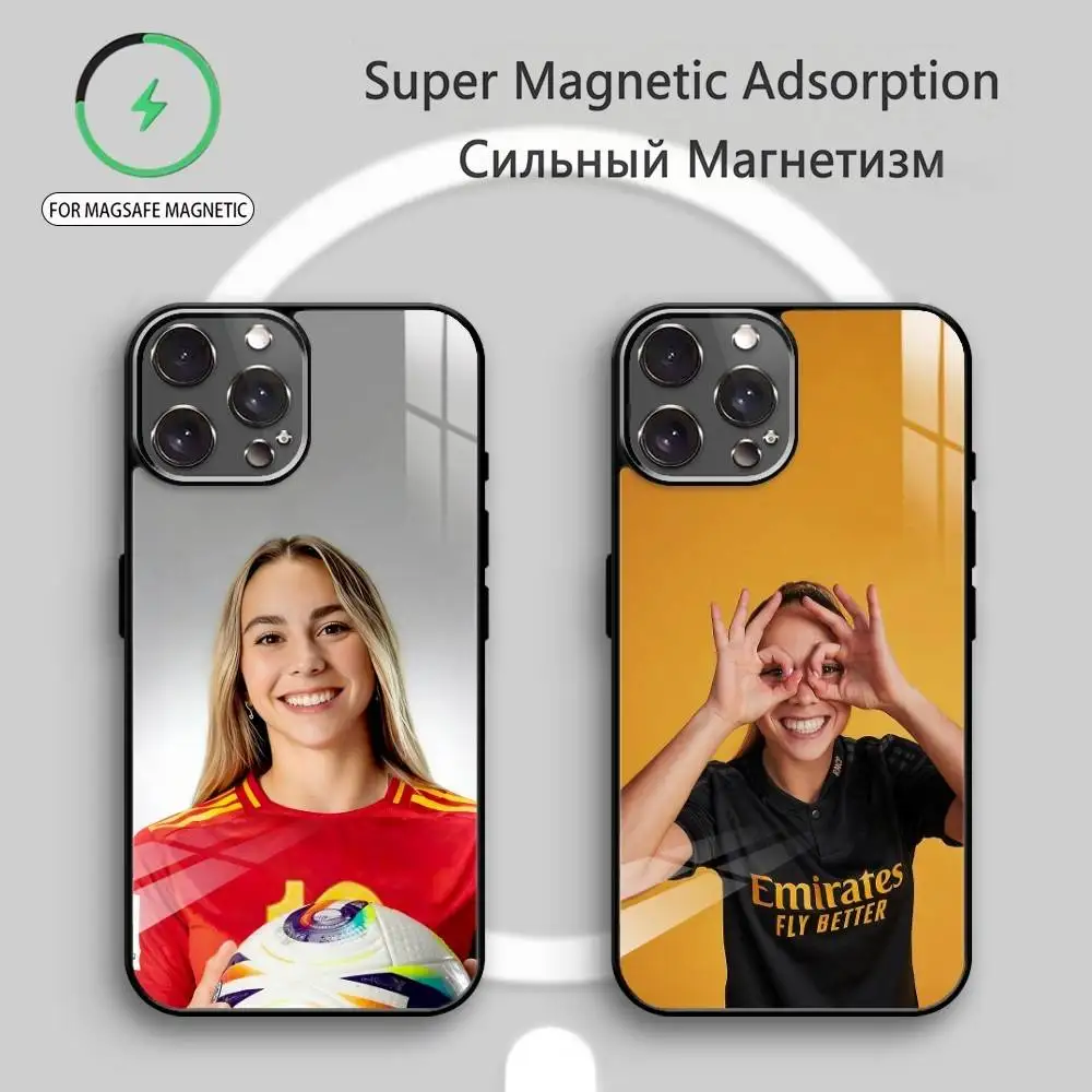 F-Football A-Athenea del Castillo Phone Case For iPhone17,16,15,14,13,12,11 Plus,Pro Max Magnetic For Magsafe Wireless Charging
F-Football A-Athenea del Castillo Phone Case For iPhone17,16,15,14,13,12,11 Plus,Pro Max Magnetic For Magsafe Wireless Charging