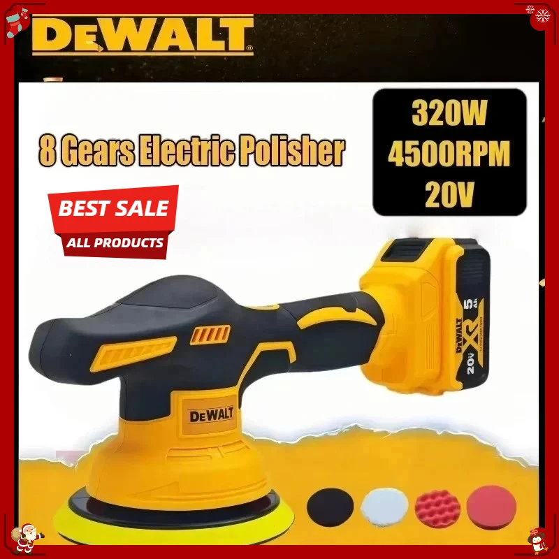 Dewalt 8 Gears Digital Display Cordless Car Polisher Electric Polisher Auto Car Waxing Polishing Machine For Dewalt Battery
Dewalt 8 Gears Digital Display Cordless Car Polisher Electric Polisher Auto Car Waxing Polishing Machine For Dewalt Battery