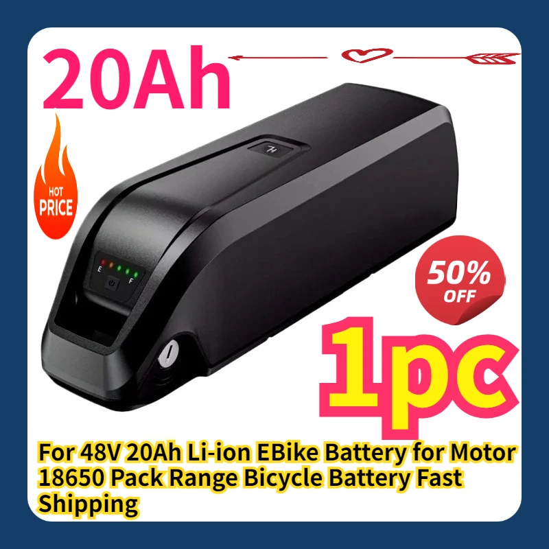 For 48V 20Ah Li-ion EBike Battery for Motor 18650 Pack Range Bicycle Battery Fast Shipping
For 48V 20Ah Li-ion EBike Battery for Motor 18650 Pack Range Bicycle Battery Fast Shipping