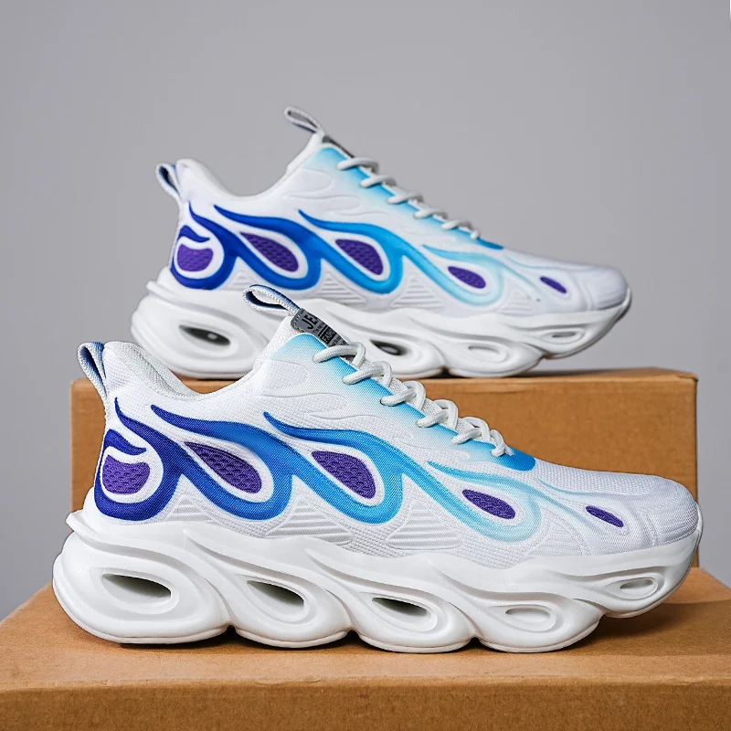 YRZL Men's Sneakers Breathable Casual Sports Shoes Lightweight Non Slip Running Shoes Thick Bottom Comfortable Sneakers for Men
YRZL Men's Sneakers Breathable Casual Sports Shoes Lightweight Non Slip Running Shoes Thick Bottom Comfortable Sneakers for Men