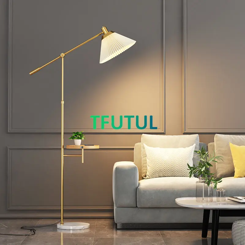 Scandinavian Living Room Sofa Side Wireless Rechargeable Floor Lamp Bedroom Bedside Lamps Vintage Pleated Standing Lights
Scandinavian Living Room Sofa Side Wireless Rechargeable Floor Lamp Bedroom Bedside Lamps Vintage Pleated Standing Lights