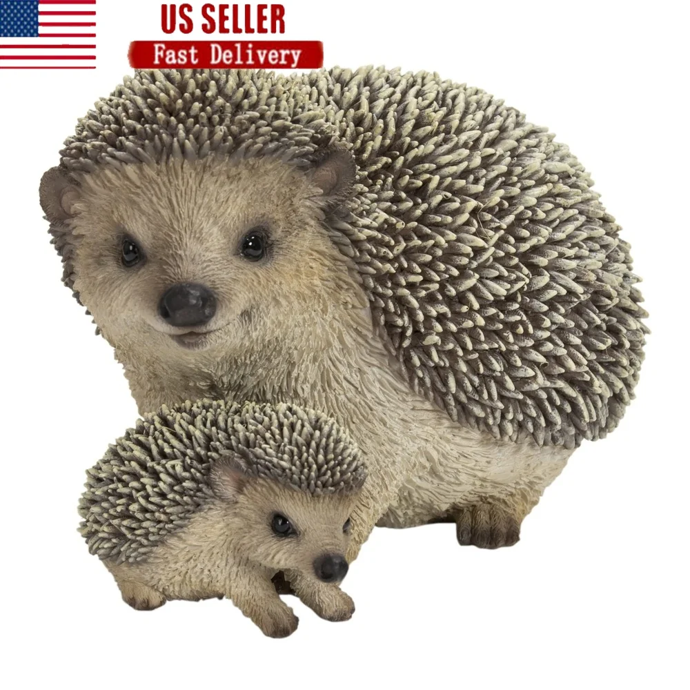 Durable Polyresin Mother Baby Hedgehogs Garden Statue Whimsical Home Decor Lifelike Sculpture Intricate Details Indoor Outdoor
Durable Polyresin Mother Baby Hedgehogs Garden Statue Whimsical Home Decor Lifelike Sculpture Intricate Details Indoor Outdoor