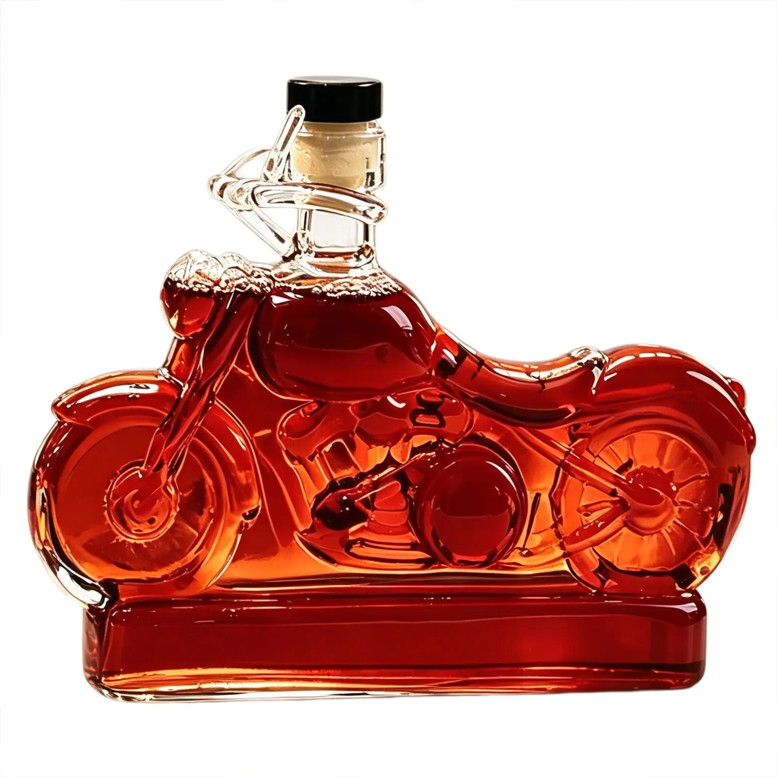 new Fun Decanter Motorcycle Whiskey Glass Unique Funny Vintage Creative Decanter for Wine Barware Dining Motorcycle Lovers
new Fun Decanter Motorcycle Whiskey Glass Unique Funny Vintage Creative Decanter for Wine Barware Dining Motorcycle Lovers