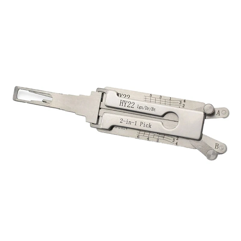High Quality HY22 2-in-1 Lock Picking Tool Set Manual Tool Set Decoder Igniter Lock Pick Car Locksmith Tools
High Quality HY22 2-in-1 Lock Picking Tool Set Manual Tool Set Decoder Igniter Lock Pick Car Locksmith Tools