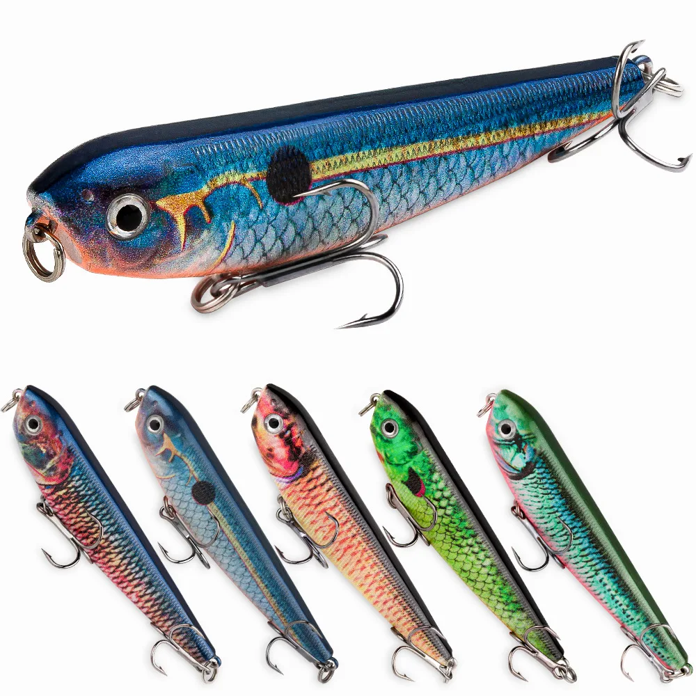 9,5 г приманка с 3D-принтом, 9 см, плавающая приманка для морской воды с погремушкой и реалистичными весами, жесткая приманка для глубоководной рыбалки
9,5 г приманка с 3D-принтом, 9 см, плавающая приманка для морской воды с погремушкой и реалистичными весами, жесткая приманка для глубоководной рыбалки