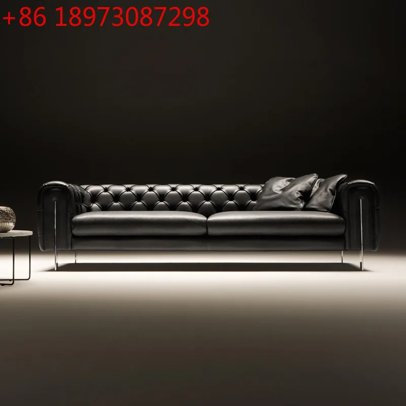 Итальянский легкий роскошный диван из воловьей кожи первого слоя, скандинавский современный простой кожаный диван в гонконгском стиле, интернет-мебель знаменитостей
Итальянский легкий роскошный диван из воловьей кожи первого слоя, скандинавский современный простой кожаный диван в гонконгском стиле, интернет-мебель знаменитостей