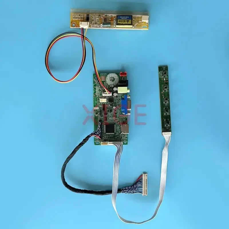 Для LTN150PF LTN150PG N150P5 матричный драйвер плата контроллера DIY Kit 1CCFL VGA LVDS 30-контактный ЖК-монитор HDMI-совместимый 1400*1050
Для LTN150PF LTN150PG N150P5 матричный драйвер плата контроллера DIY Kit 1CCFL VGA LVDS 30-контактный ЖК-монитор HDMI-совместимый 1400*1050