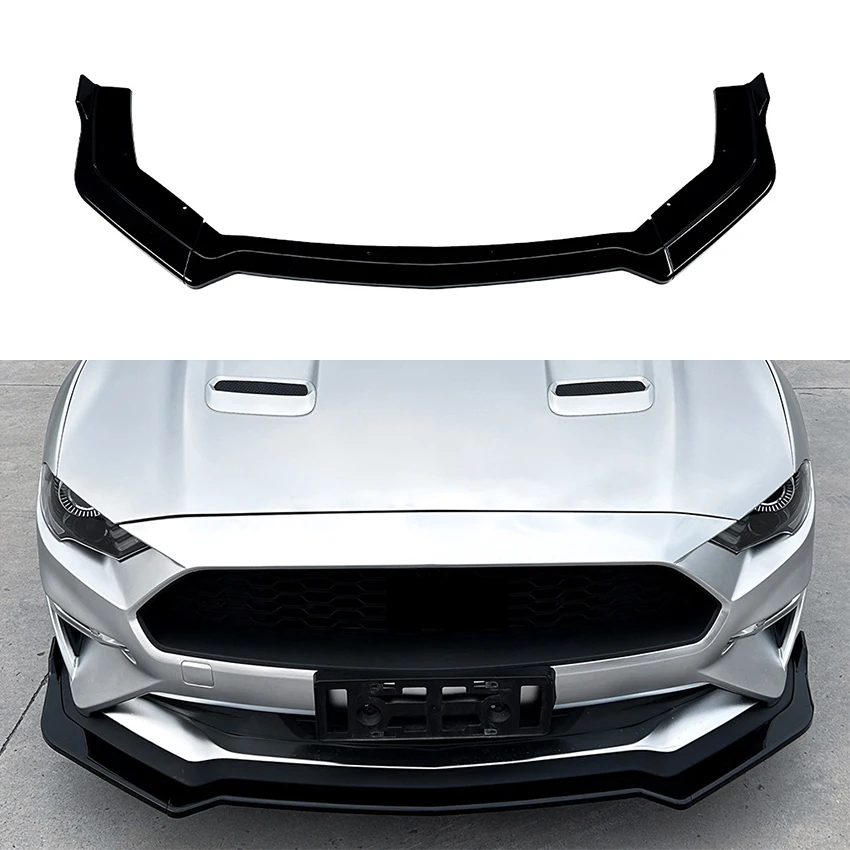 Front Bumper Lip Spoiler Splitter Diffuser For Ford Mustang MK6.5 2018 2019 2020 2021 2022 2023 ABS Body Kits Tuning
Front Bumper Lip Spoiler Splitter Diffuser For Ford Mustang MK6.5 2018 2019 2020 2021 2022 2023 ABS Body Kits Tuning