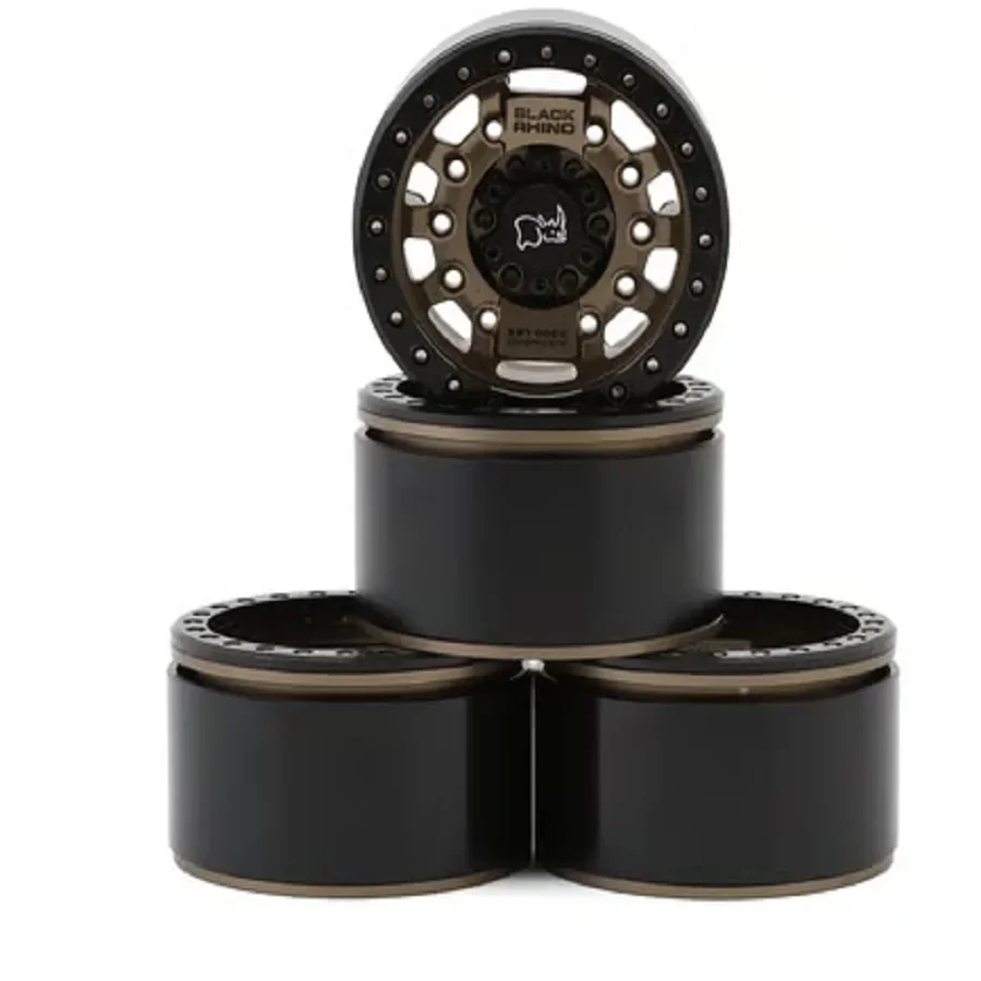 RC4WD Black Rhino Avenger 1.9" Aluminum Internal Beadlock Wheels (Bronze) (4)
RC4WD Black Rhino Avenger 1.9" Aluminum Internal Beadlock Wheels (Bronze) (4)