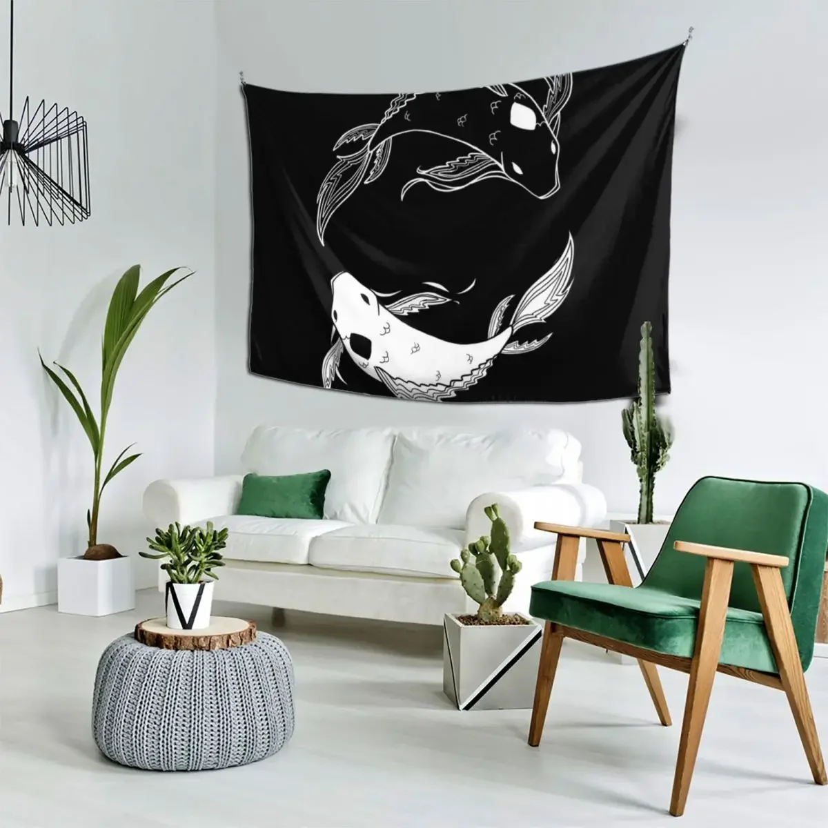white on black spirit fish atla Classic . Tapestry Home Decoration Accessories Room Design Tapestry
white on black spirit fish atla Classic . Tapestry Home Decoration Accessories Room Design Tapestry