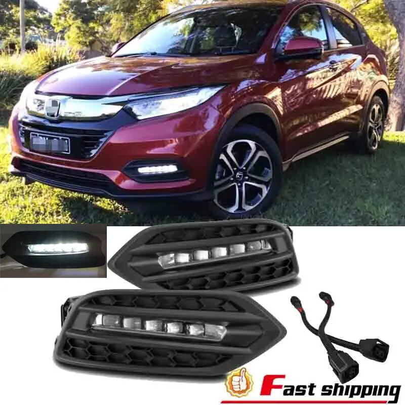 Pair Fit 2019 2020-2022 Honda HR-V HRV Front Bumper LED Fog Lights Lamps DRL
Pair Fit 2019 2020-2022 Honda HR-V HRV Front Bumper LED Fog Lights Lamps DRL